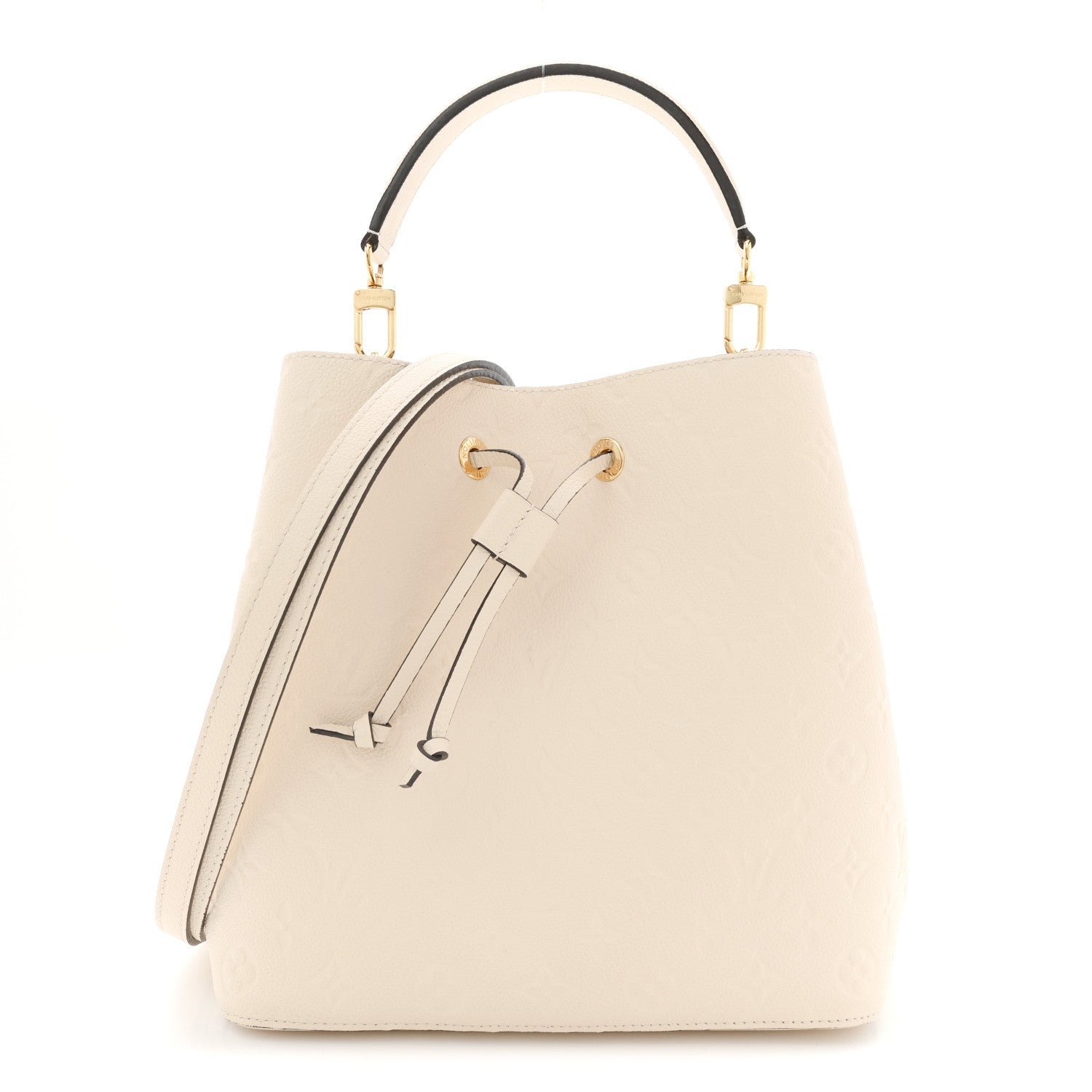 Louis Vuitton Empreinte Neonoe MM Cream 1 of 10