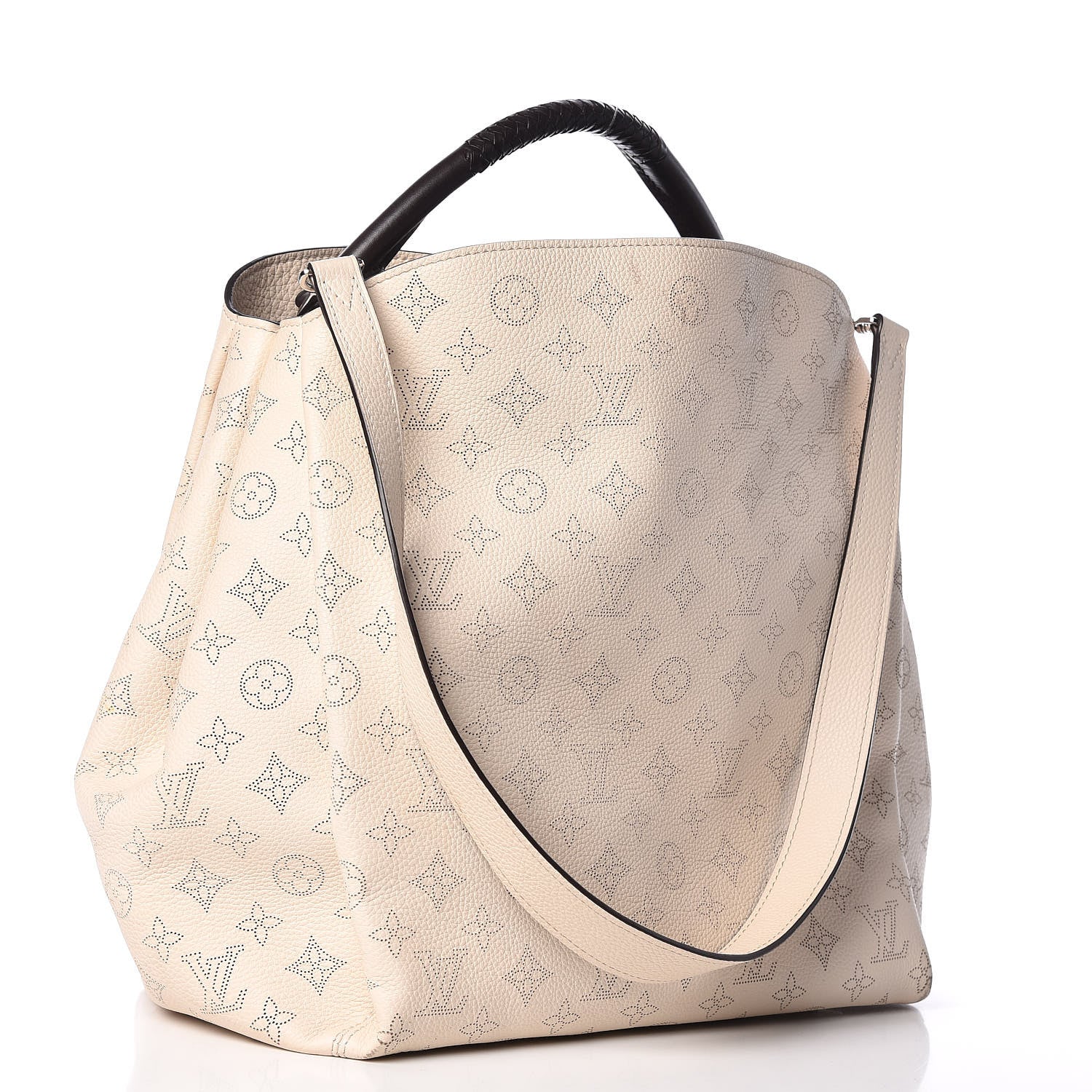 Louis Vuitton Mahina Babylone GM Ivory 4 of 16