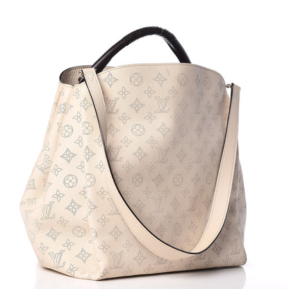 Louis Vuitton Mahina Babylone GM Ivory 4 of 16