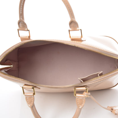 Louis Vuitton Vernis Alma PM Dune 7 of 17