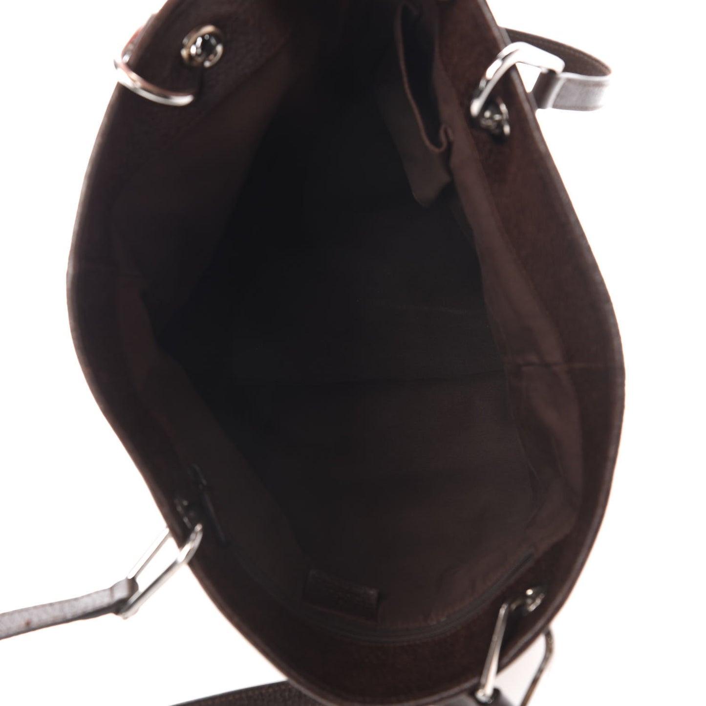 Monogram Large Eclipse Tote Dark Brown