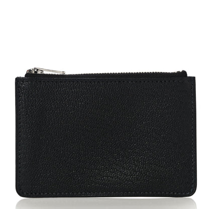 Hermes Chevre Mysore Roulis Slim Wallet Black 4 of 12