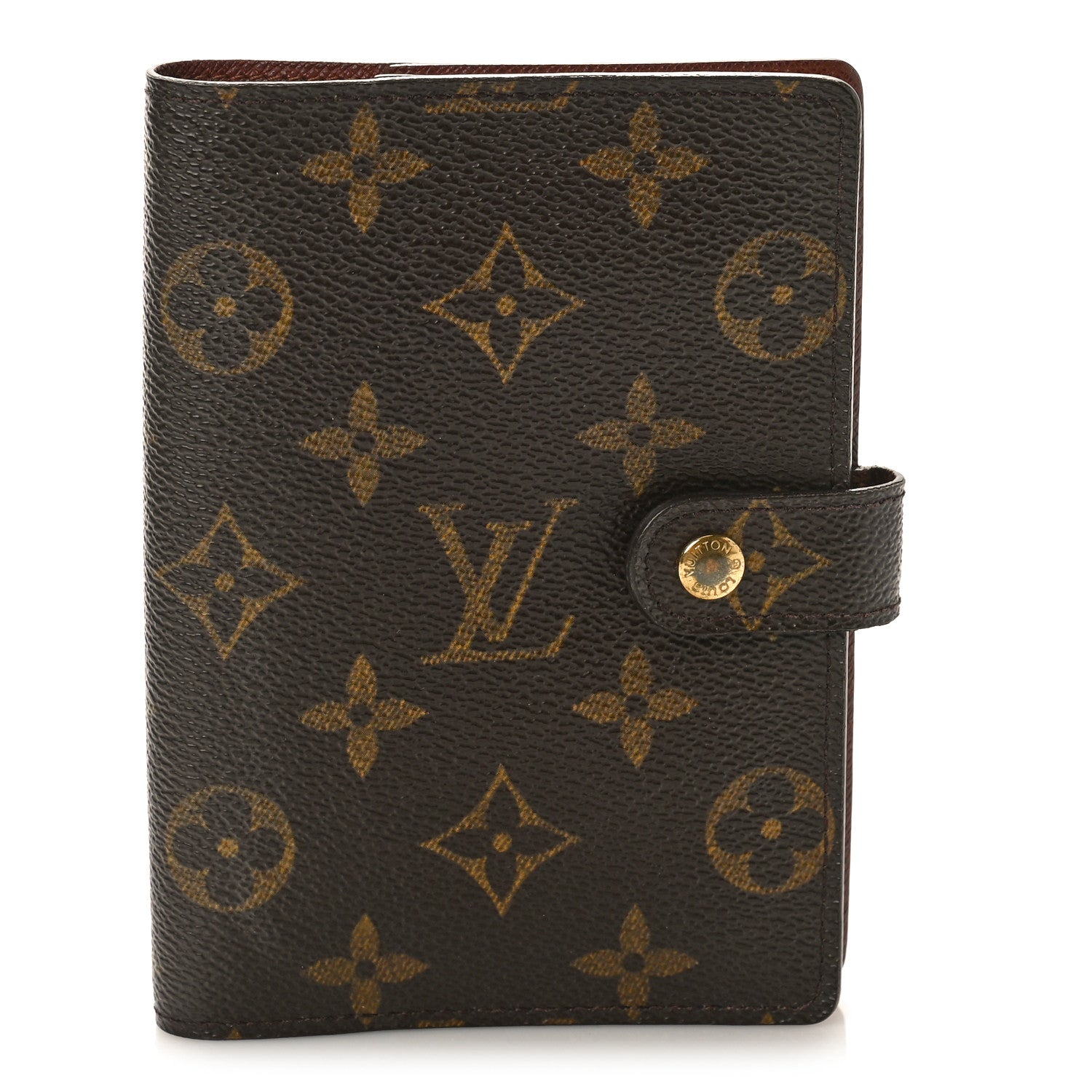 Louis Vuitton Monogram Small Ring Agenda Cover 1 of 8