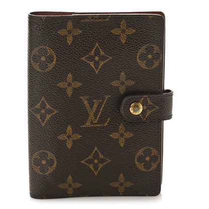 Louis Vuitton Monogram Small Ring Agenda Cover 1 of 8