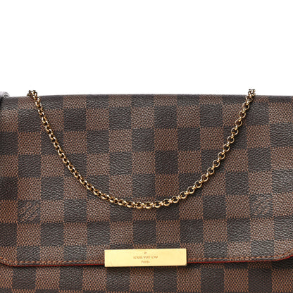 Louis Vuitton Damier Ebene Favorite MM 8 of 10
