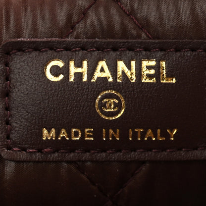 Chanel Caviar Quilted Cosmetic Case Black 5 of 8