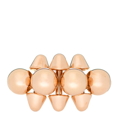 Cartier 18K Pink Gold XL Clash De Cartier Ring 51 5.75 1 of 6