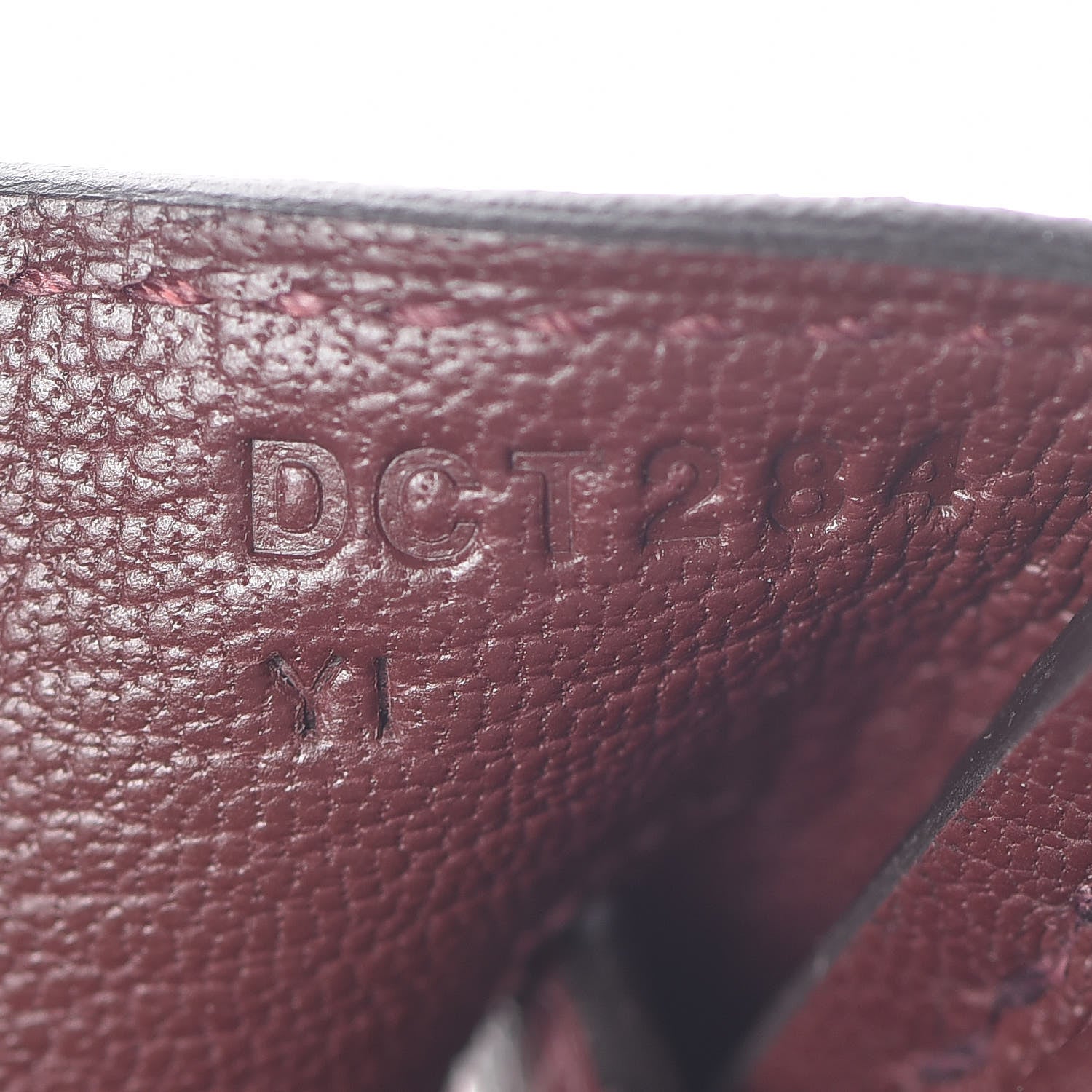 Hermes Togo Birkin 30 Bordeaux 19 of 35