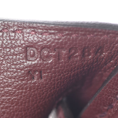 Hermes Togo Birkin 30 Bordeaux 19 of 35
