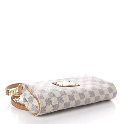 Louis Vuitton Damier Azur Eva Clutch 4 of 10