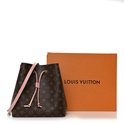 Louis Vuitton Monogram Neonoe MM Rose Poudre 17 of 17