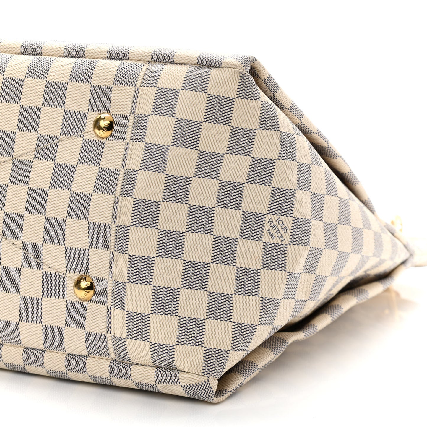 Damier Azur Artsy MM