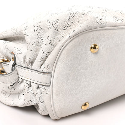 Louis Vuitton Mahina XL White 8 of 9