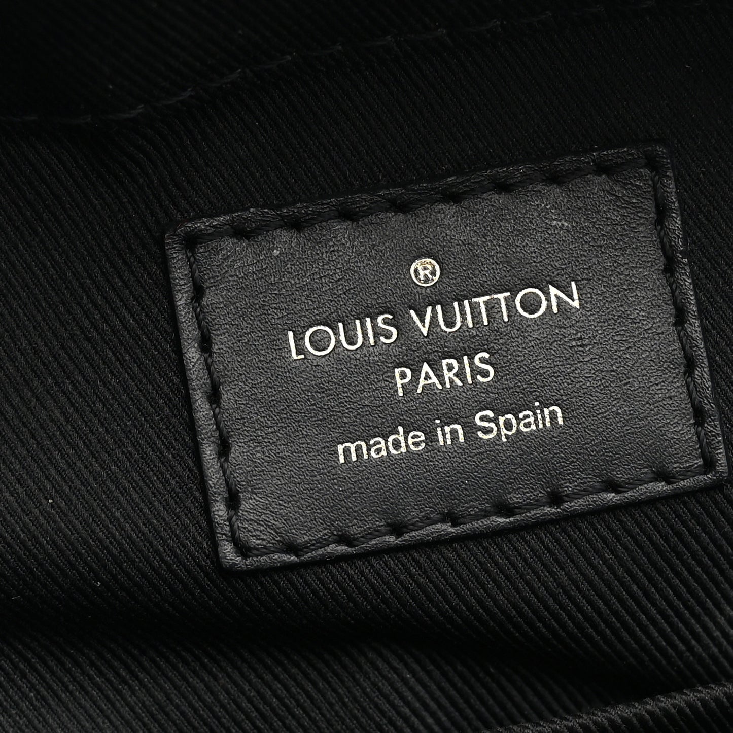 Monogram Saintonge Black