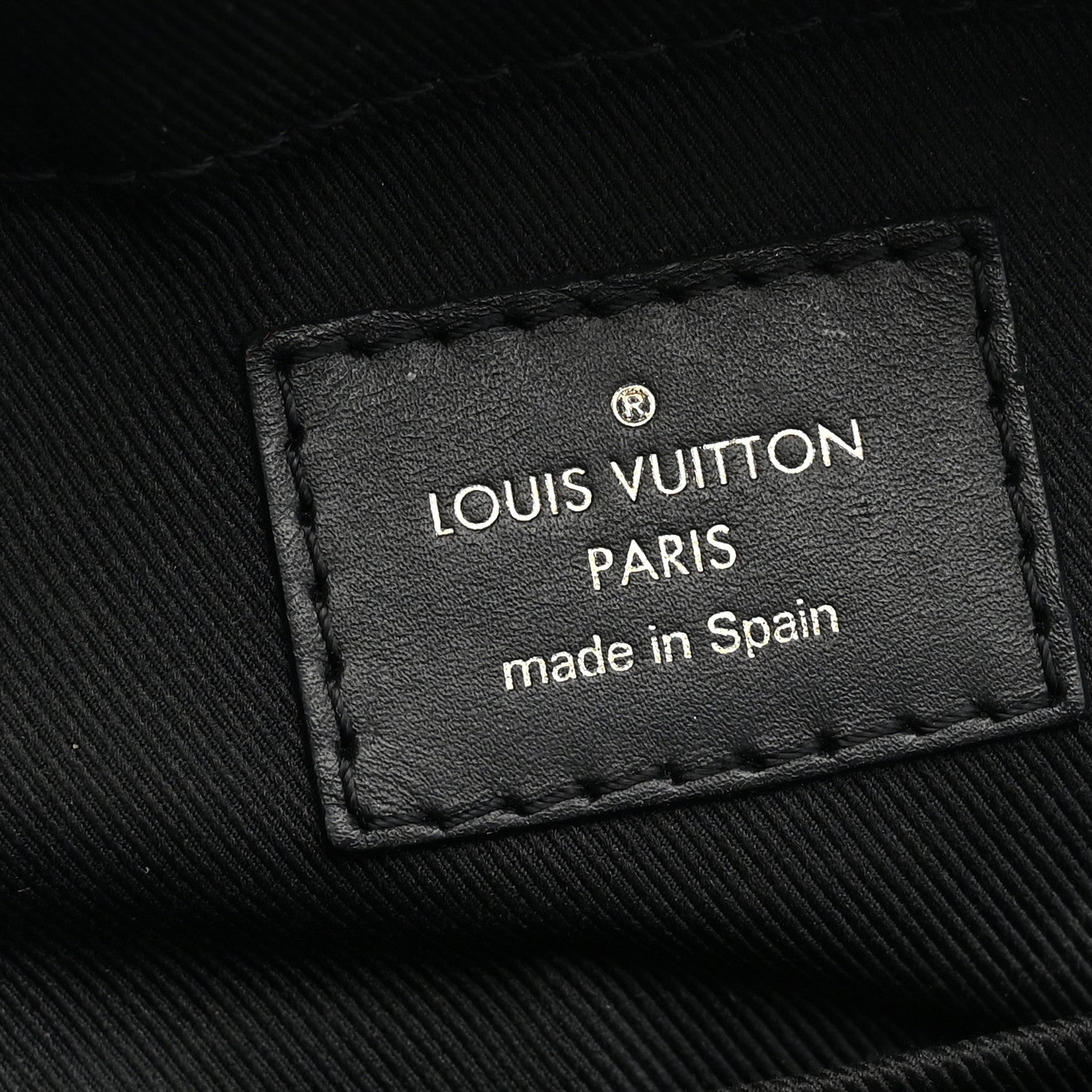 Louis Vuitton Monogram Saintonge Black 6 of 11