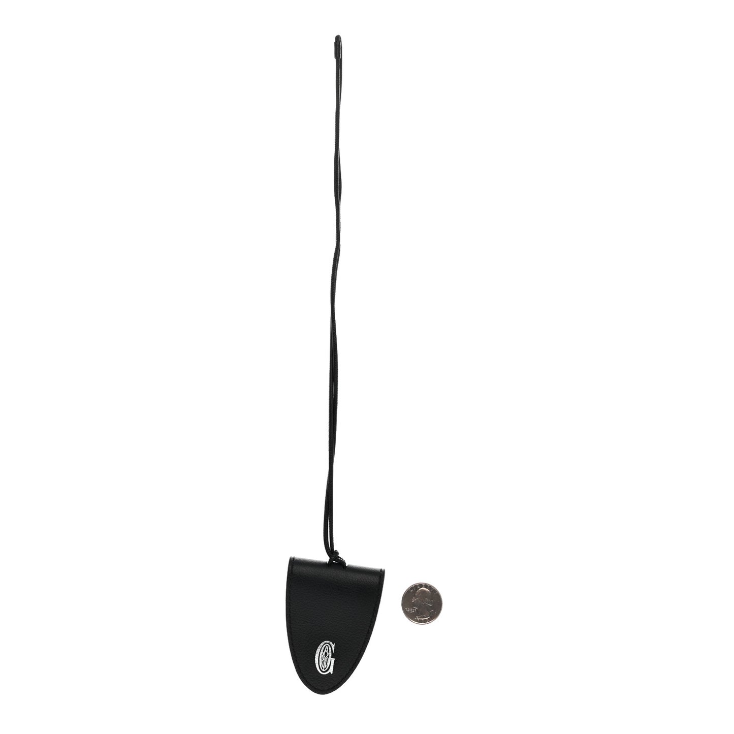 bag charm black