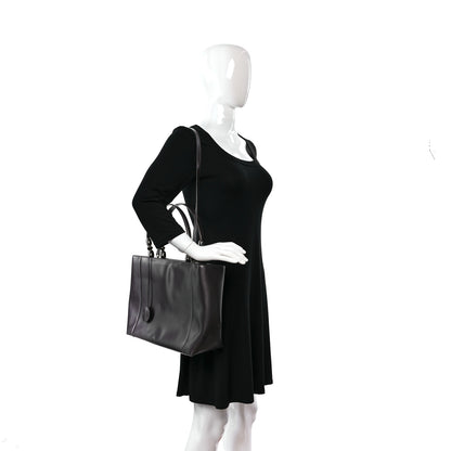 Christian Dior Patent Medium Malice Tote Brown 2 of 11