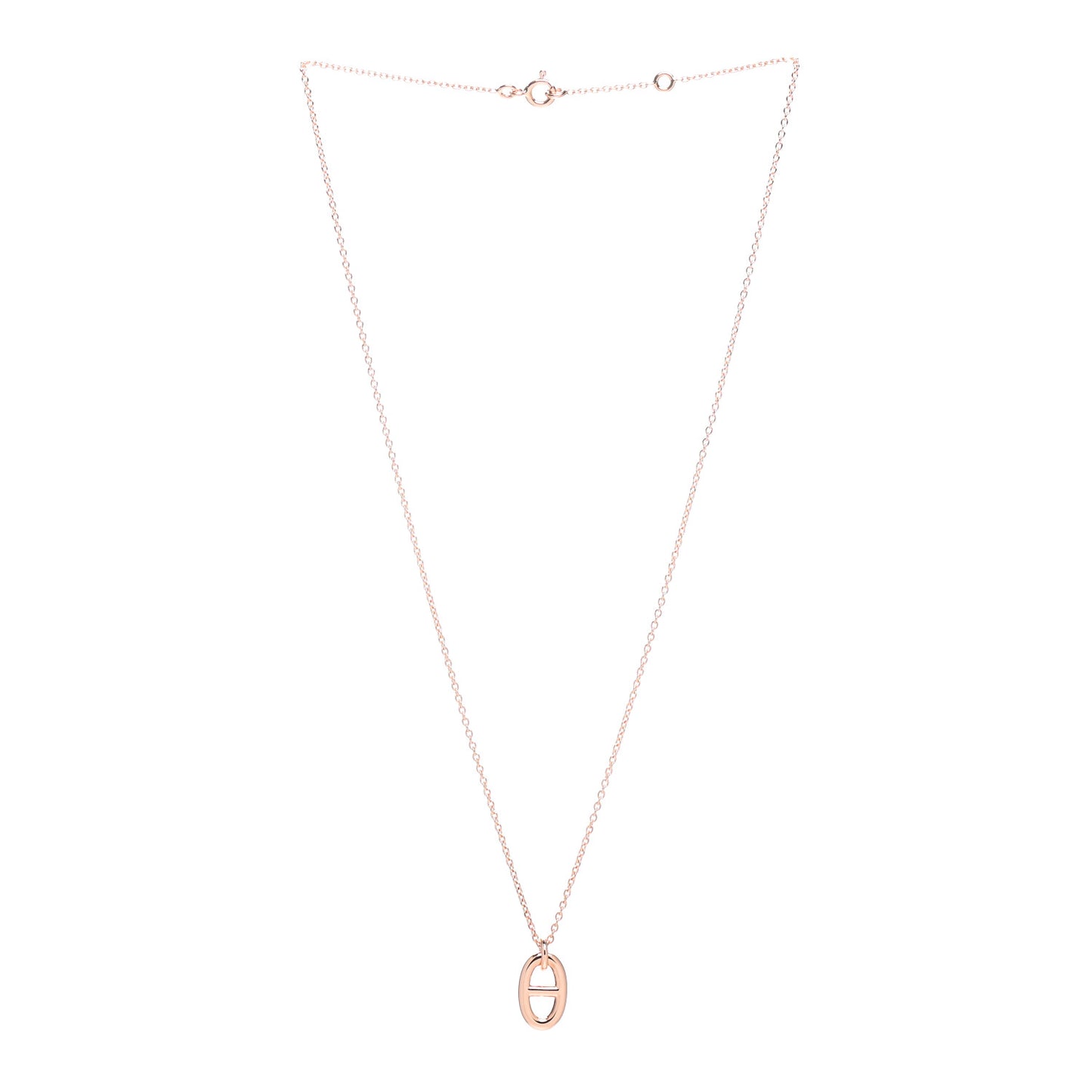 18K Rose Gold PM Farandole Pendant Necklace