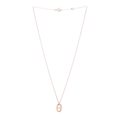 Hermes 18K Rose Gold PM Farandole Pendant Necklace 3 of 6