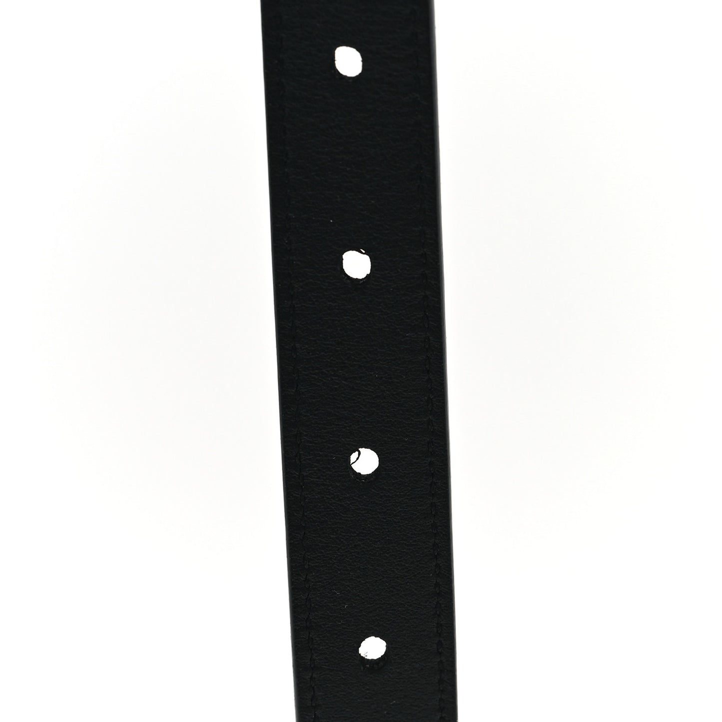 Suede Calfskin Monogram Square Buckle Belt 90 36 Black