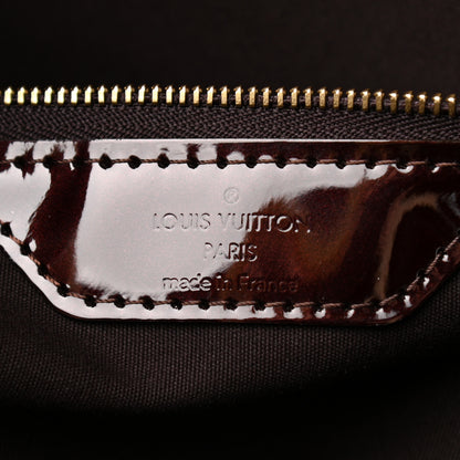 Louis Vuitton Vernis Wilshire GM Amarante 6 of 12