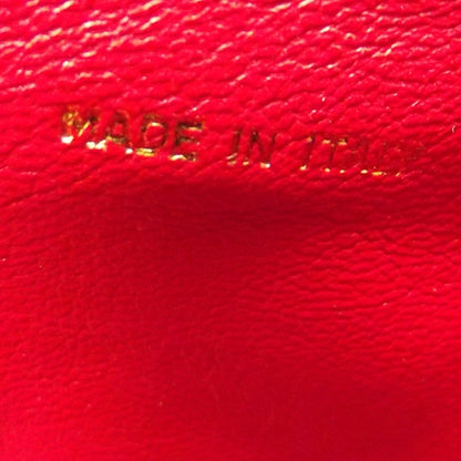 Chanel Suede Tassel Camera Case Red 10 of 13