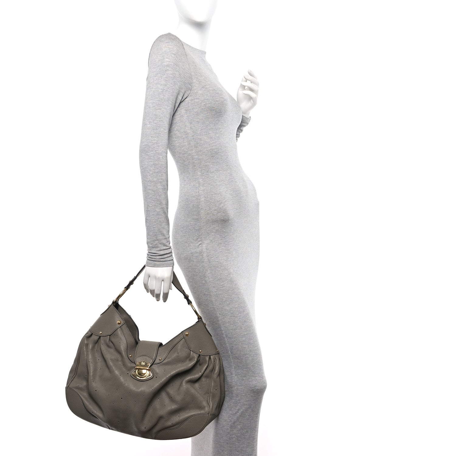 Louis Vuitton Mahina Solar PM Taupe 2 of 9
