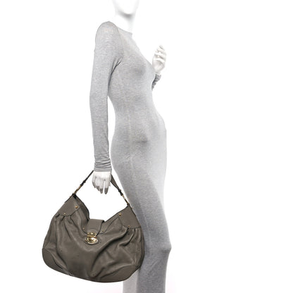 Louis Vuitton Mahina Solar PM Taupe 2 of 9