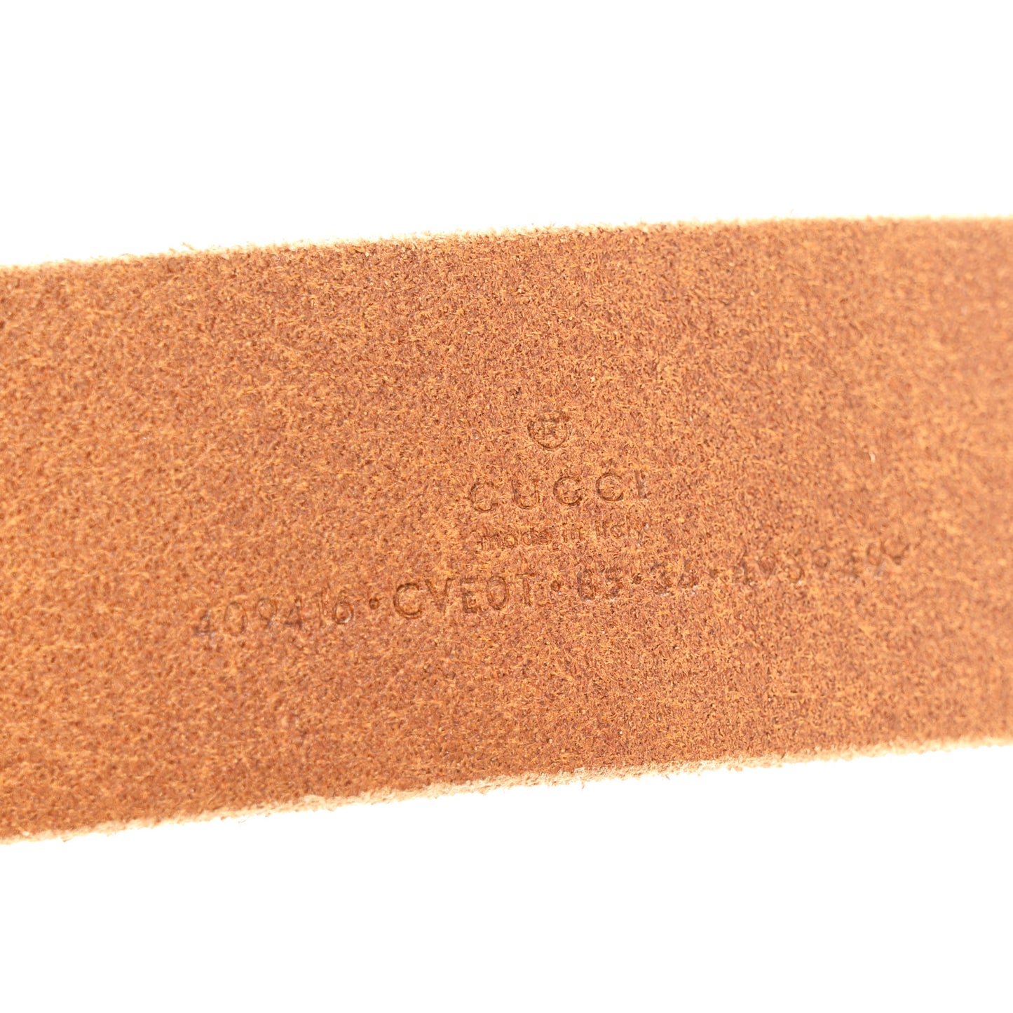 Faded Calfskin Double G 40mm Belt 85 34 Cuir