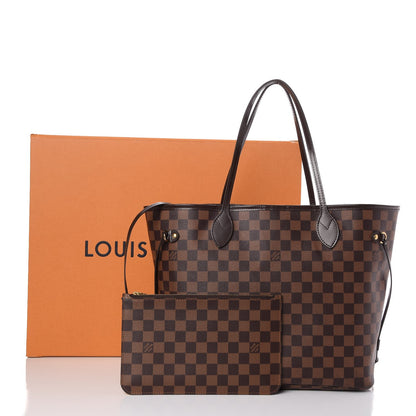 Louis Vuitton Damier Ebene Neo Neverfull MM 9 of 9