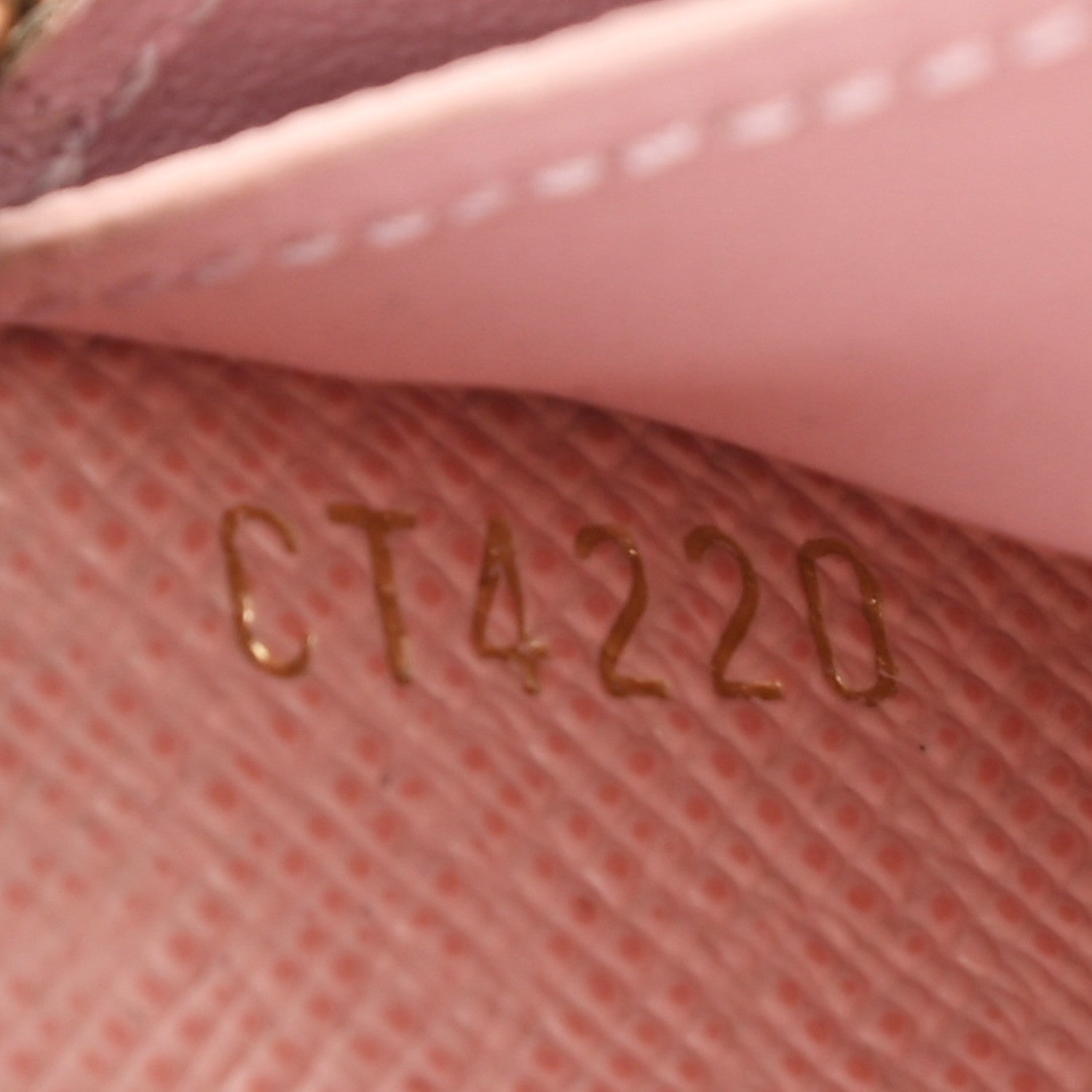 Louis Vuitton Monogram Clemence Wallet Rose Ballerine 7 of 7