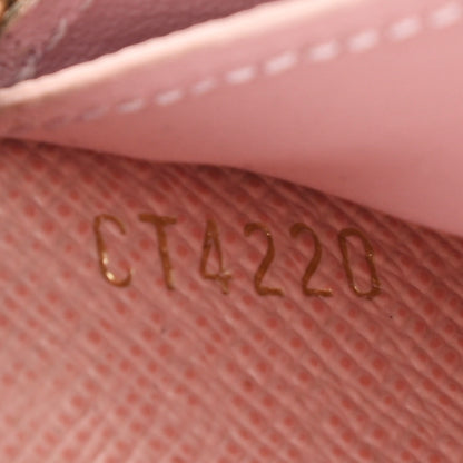 Louis Vuitton Monogram Clemence Wallet Rose Ballerine 7 of 7