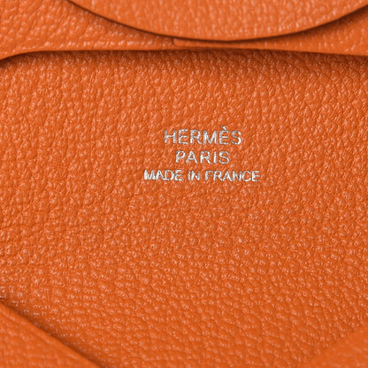 Hermes Chevre Mysore Bastia Orange 6 of 7