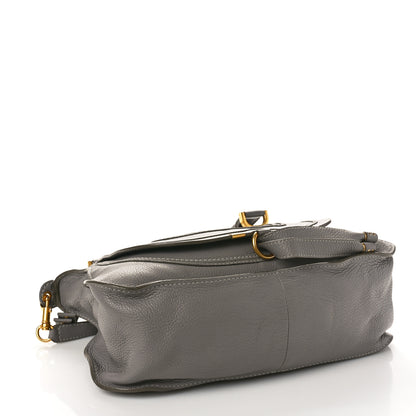 Chloe Calfskin Medium Marcie Satchel Cashmere Grey 4 of 9