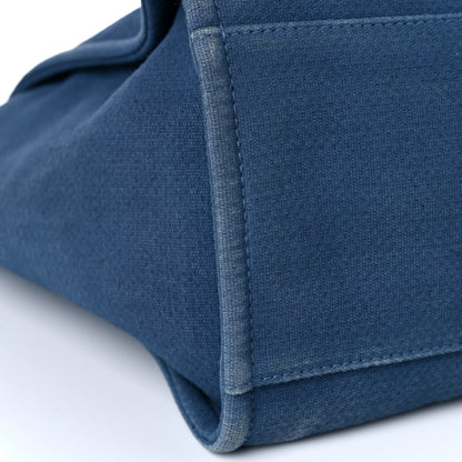 Chanel Canvas Medium Deauville Tote Blue 20 of 27