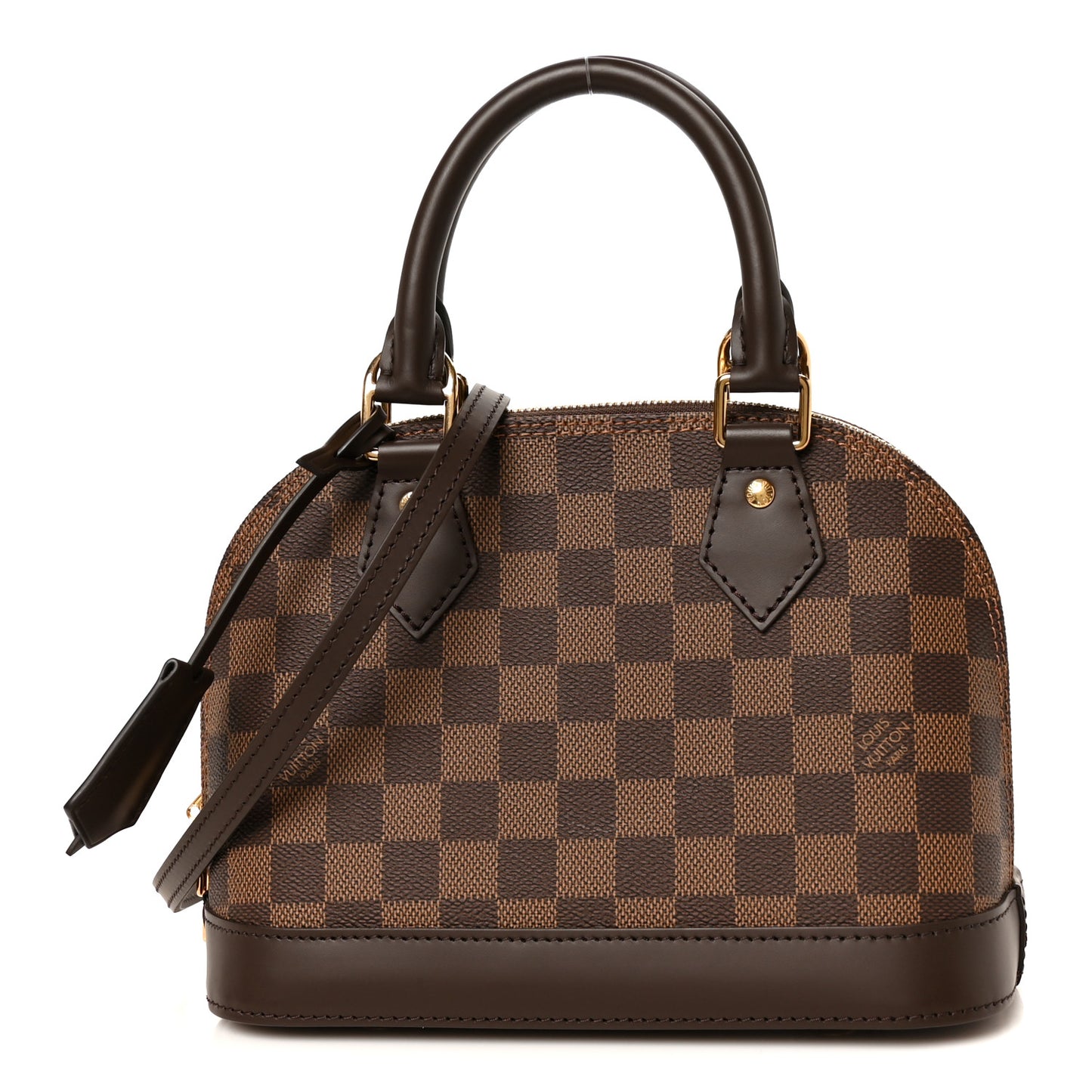 Damier Ebene Alma BB
