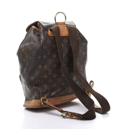 Louis Vuitton Monogram Montsouris GM Backpack 2 of 13