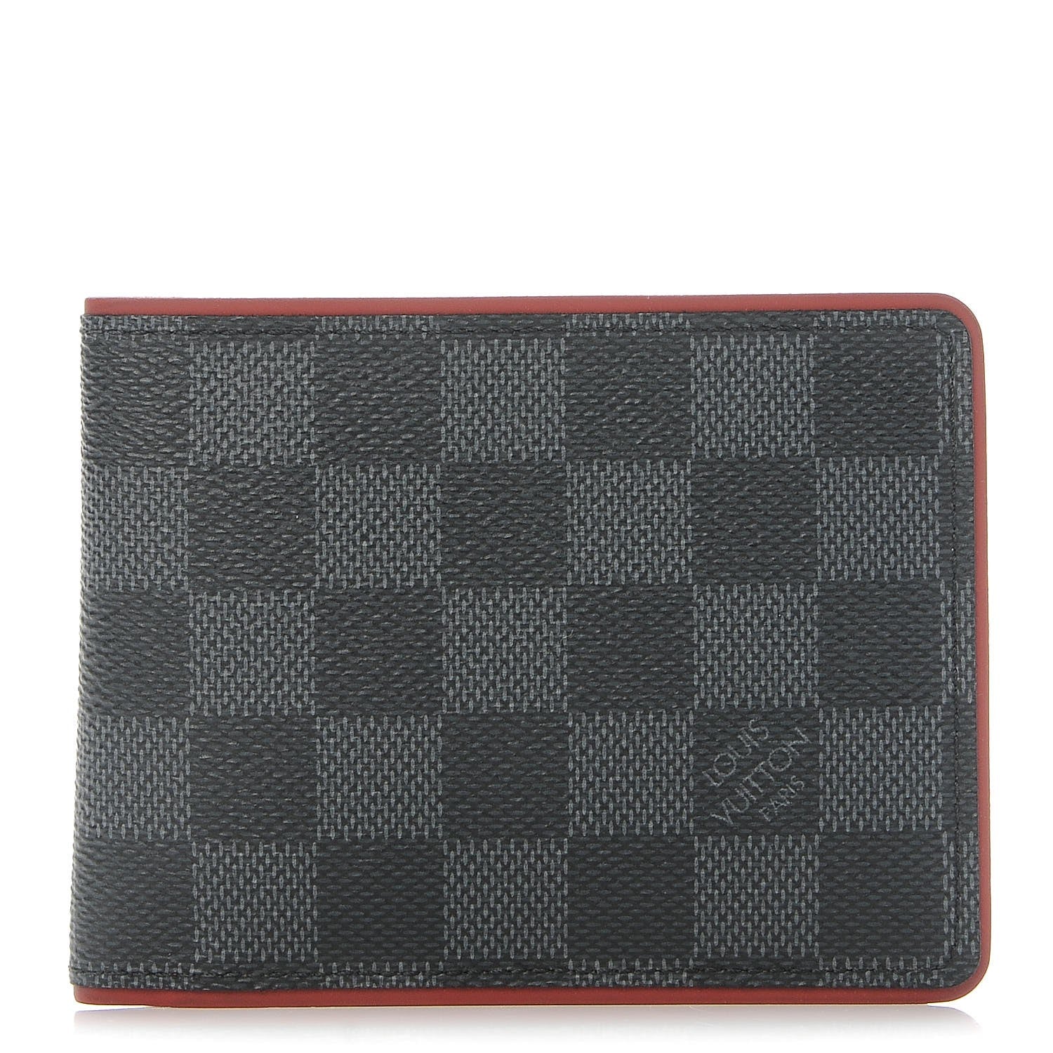 Louis Vuitton Damier Graphite Multiple Wallet Bordeaux 1 of 8