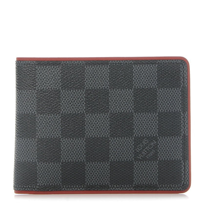 Louis Vuitton Damier Graphite Multiple Wallet Bordeaux 1 of 8