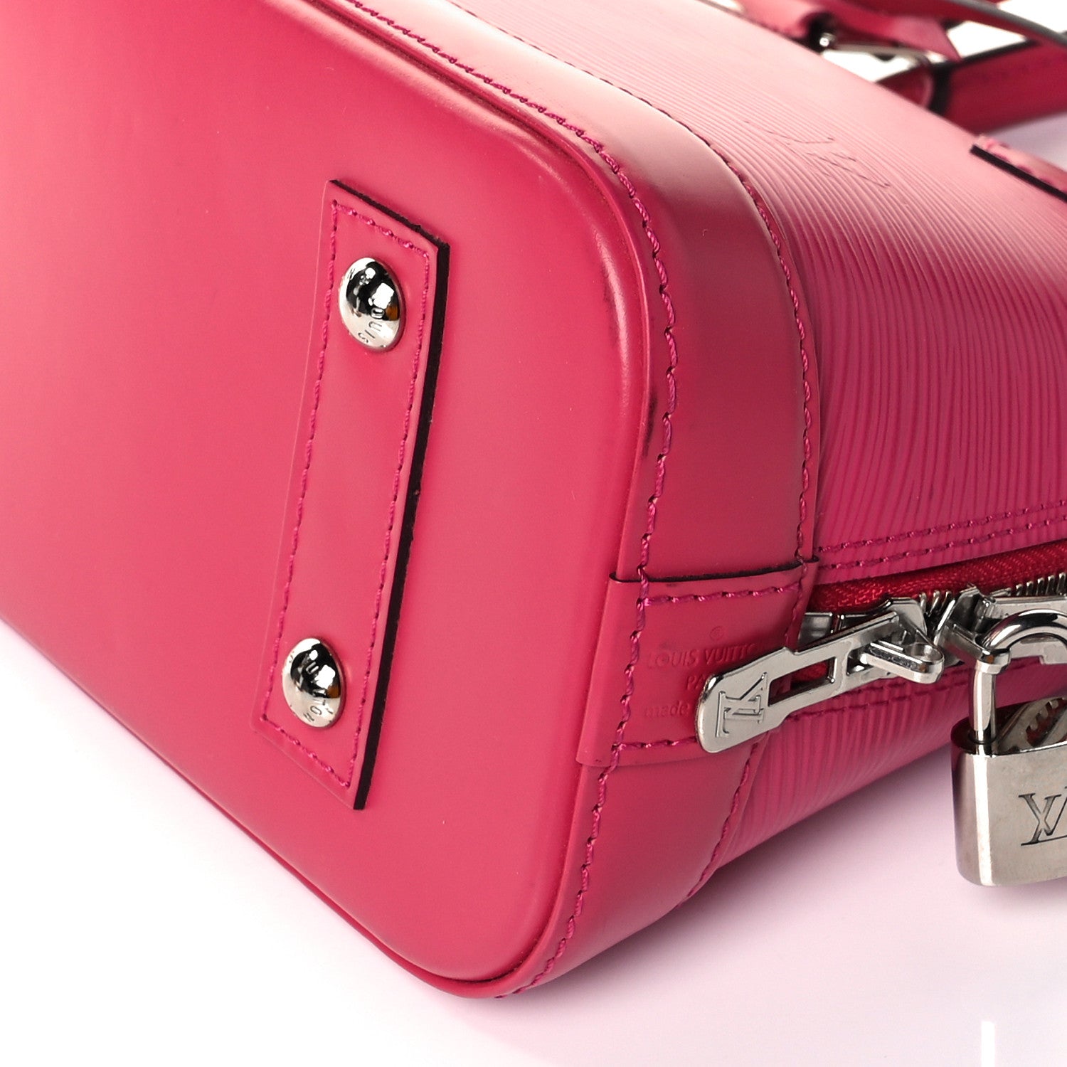 Louis Vuitton Epi Alma BB Hot Pink 15 of 16