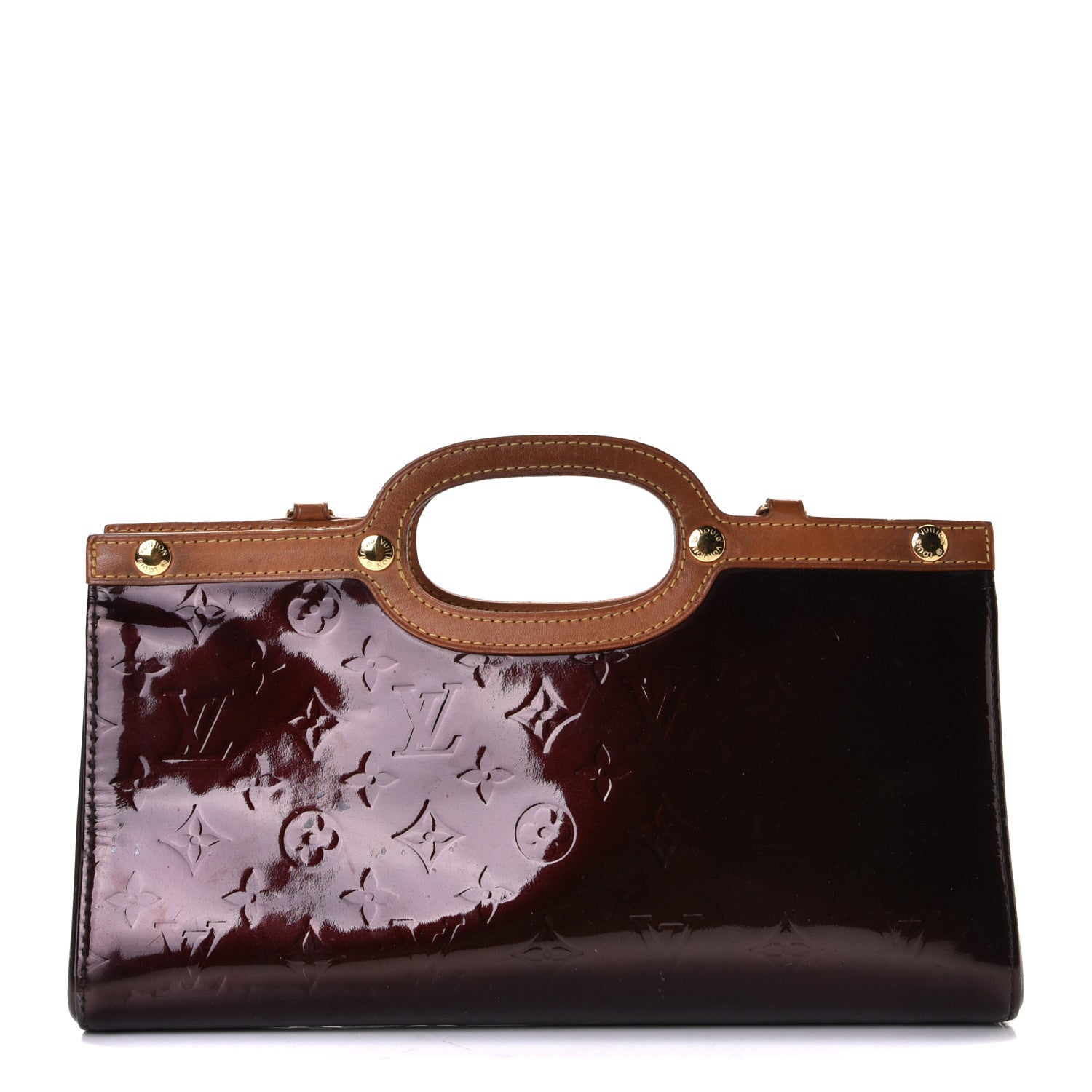 Louis Vuitton Vernis Roxbury Drive Amarante 1 of 6