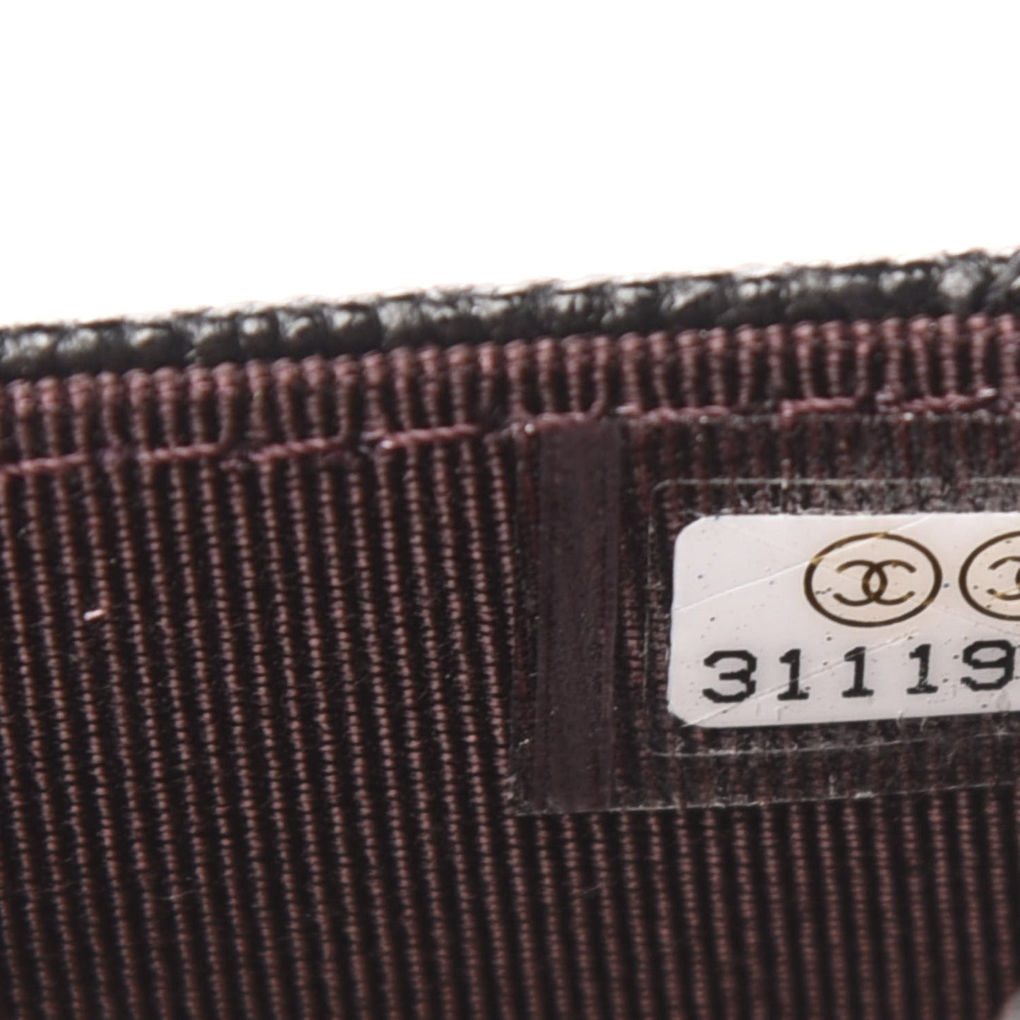 Caviar Quilted Flap Classic Belt Bag Black