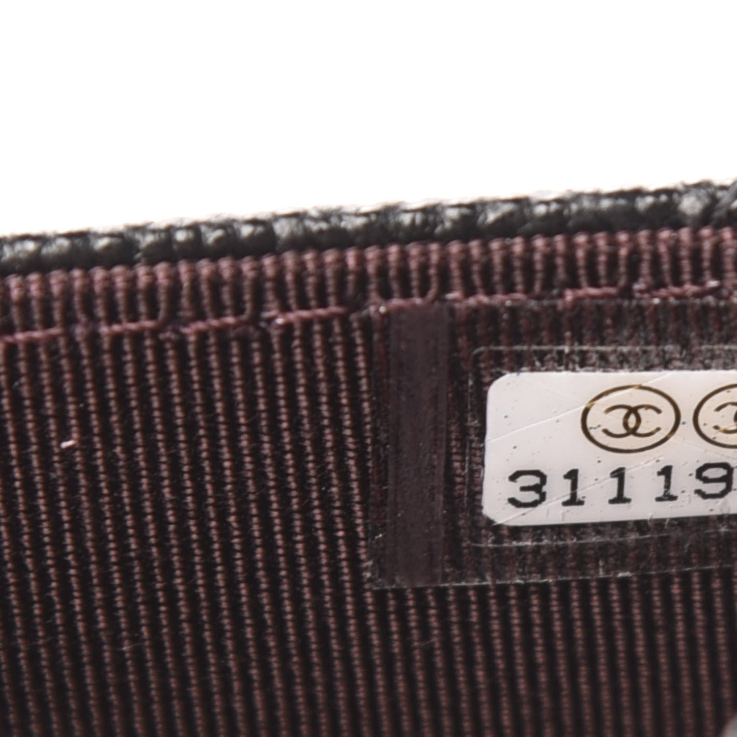 Chanel Caviar Quilted Flap Classic Belt Bag Black 8 of 12