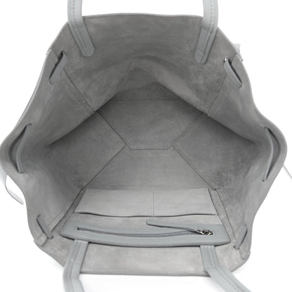 Celine Soft Grained Calfskin Small Belt Cabas Phantom Mineral 5 of 10