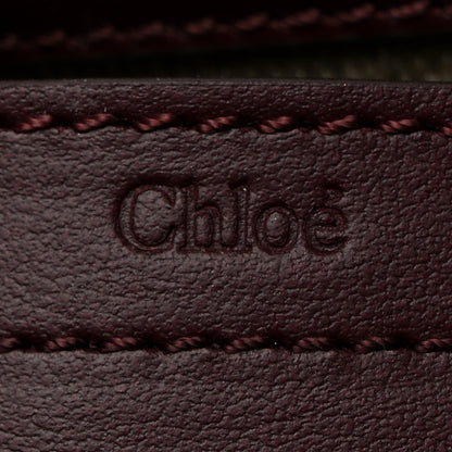Chloe Suede Small Marcie Saddle Bag Canyon Rose 6 of 11