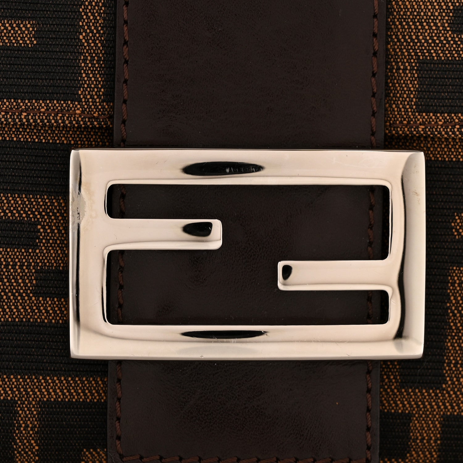 Fendi Zucca Baguette Tobacco 10 of 11