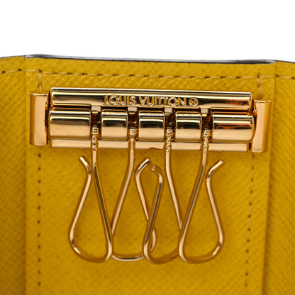 Louis Vuitton Monogram 4 Key Multicles Holder Jaune 7 of 9