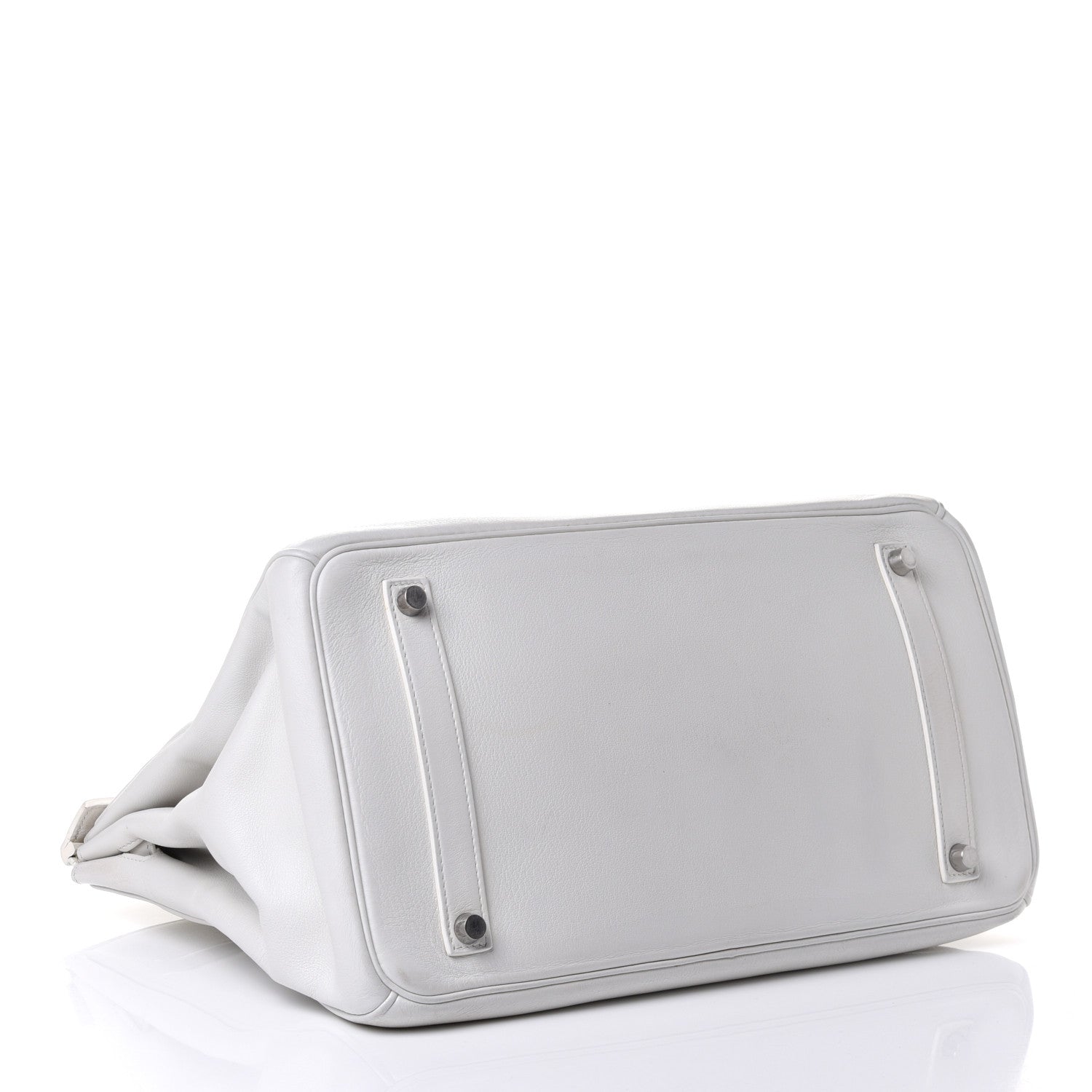 Hermes Swift Birkin 35 White 6 of 29