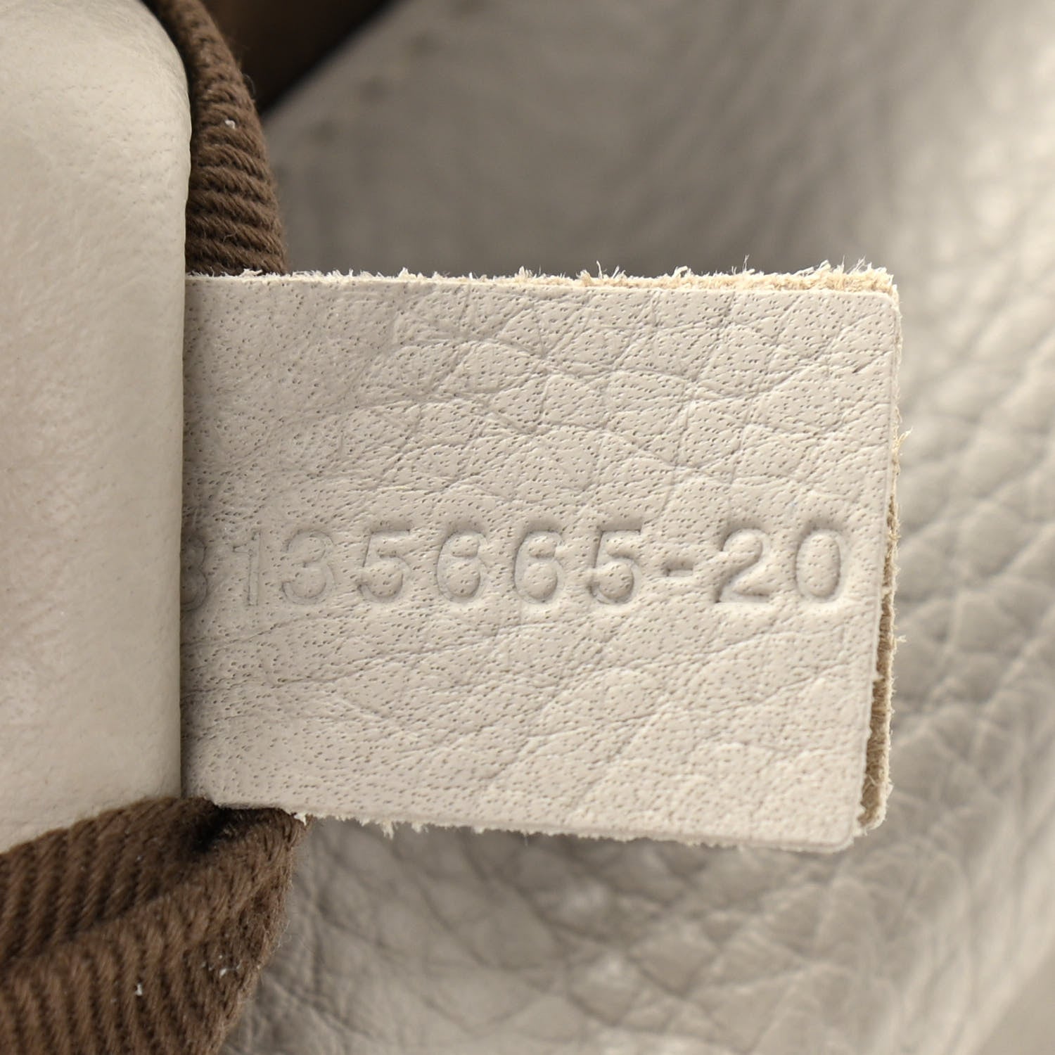 Chloe Calfskin Medium Marcie Round Crossbody Bag Dove 7 of 12