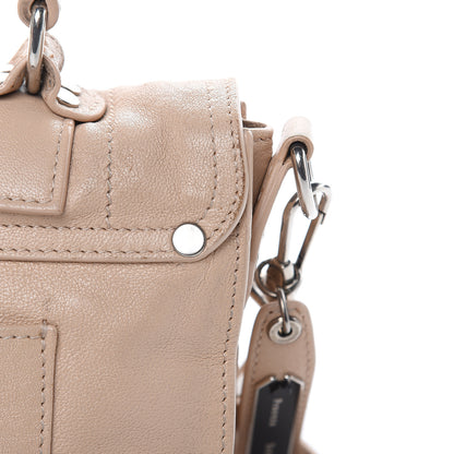 Proenza Schouler Lambskin Tiny PS1 Satchel Nude 12 of 18